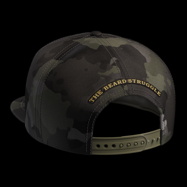 TBS Camo Snapback