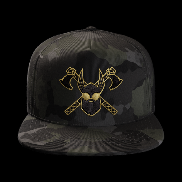 TBS Camo Snapback