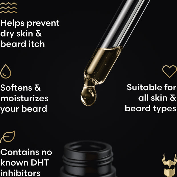 Beard Oil Scent Sampler Kit 8-in-1