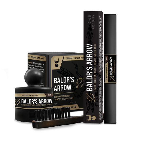 Beard Pen and Hair Concealer Bundle