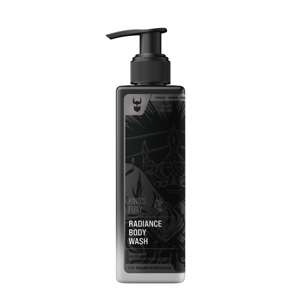 King's Fury Body Wash | Limited Edition