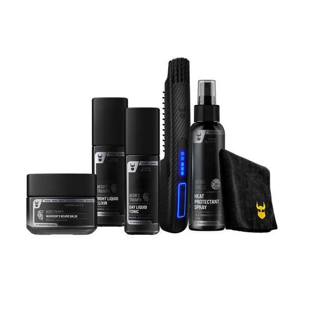 Ultimate Carbon X Beard Kit