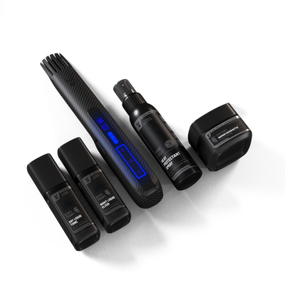 Ultimate Carbon X Beard Supply Kit
