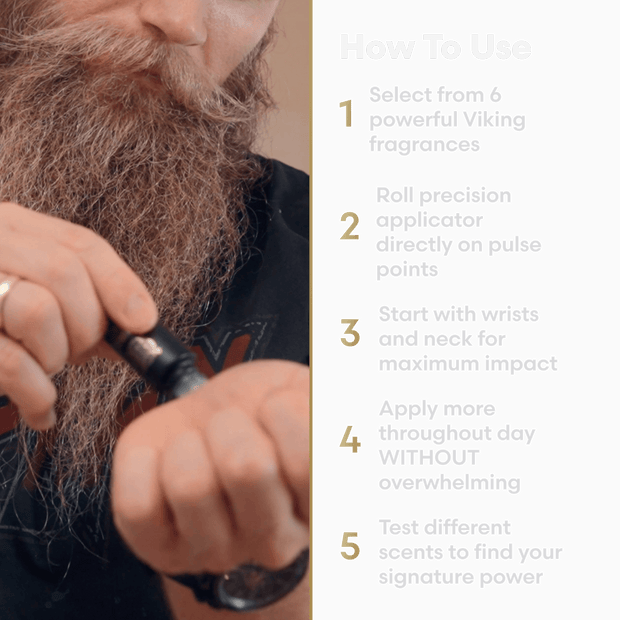 Cologne Oil Sample Kit