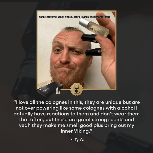 Cologne Oil Sample Kit