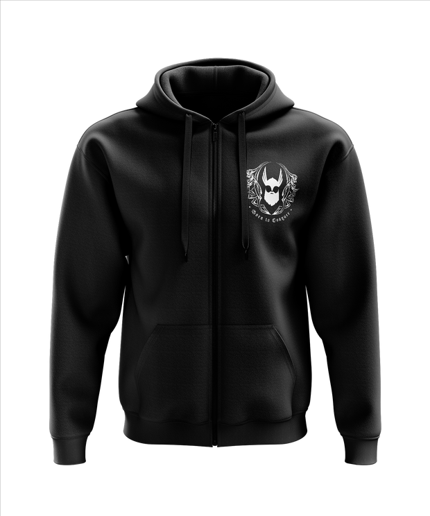 Born to Conquer Zip Up Hoodie