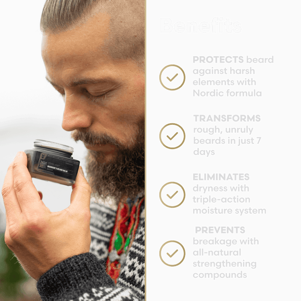 The Greenlander Beard Kit