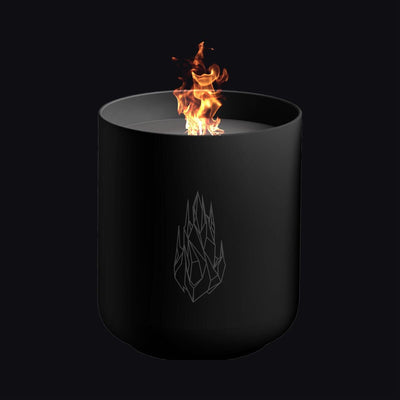 Black Fyr Luxe Candle