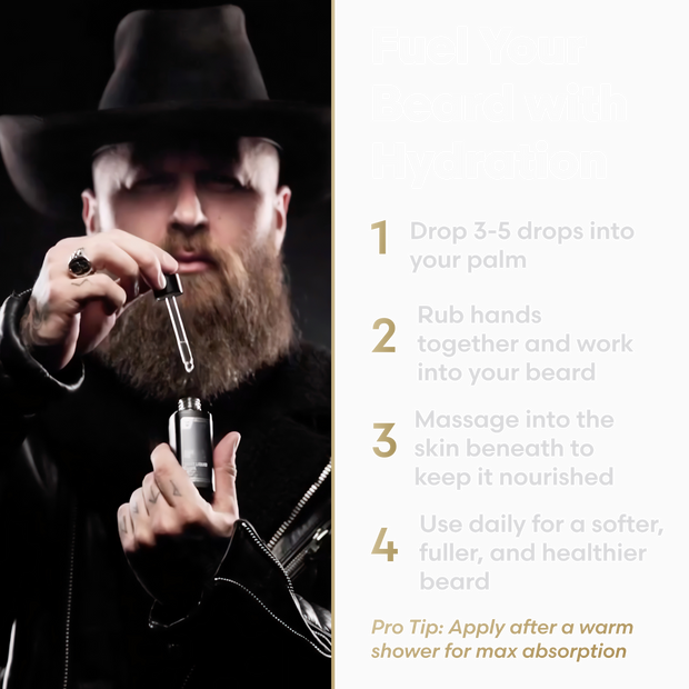 Night Liquid Elixir Beard Oil