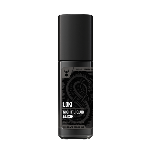 Night Liquid Elixir Beard Oil