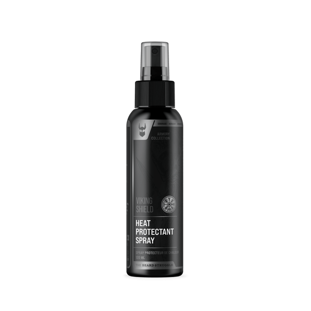 Viking Shield Beard & Hair Heat Protectant Spray