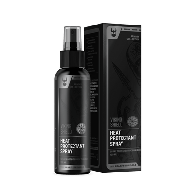 Viking Shield Beard & Hair Heat Protectant Spray