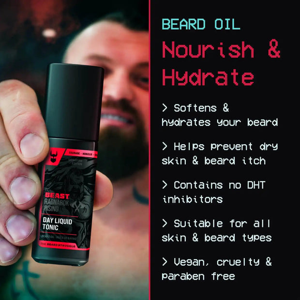 Day Liquid Tonic Beard Oil - Beast Collection