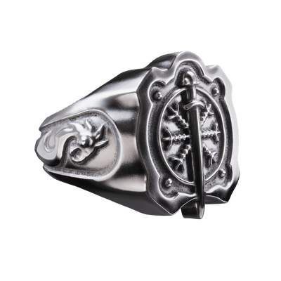 Helm of Awe Sword Ring