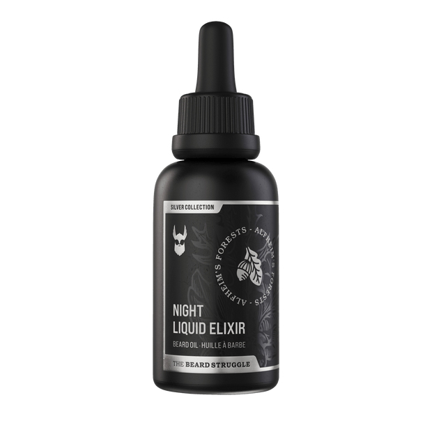 Night Liquid Elixir Beard Oil