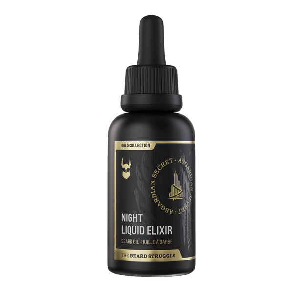 Night Liquid Elixir Beard Oil