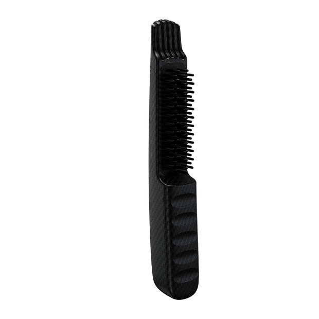 CARBON X | HEATED BEARD STRAIGHTENER BRUSH