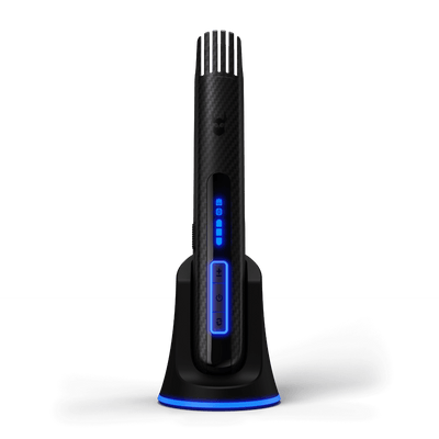 CARBON X | HEATED BEARD STRAIGHTENER BRUSH