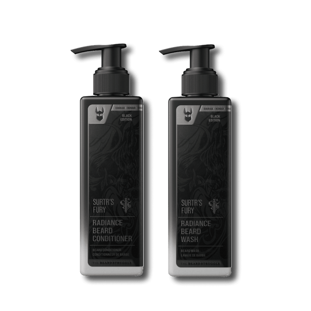 Radiance Beard Wash & Conditioner Bundle