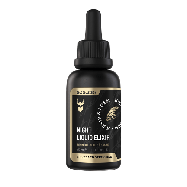 Night Liquid Elixir Beard Oil