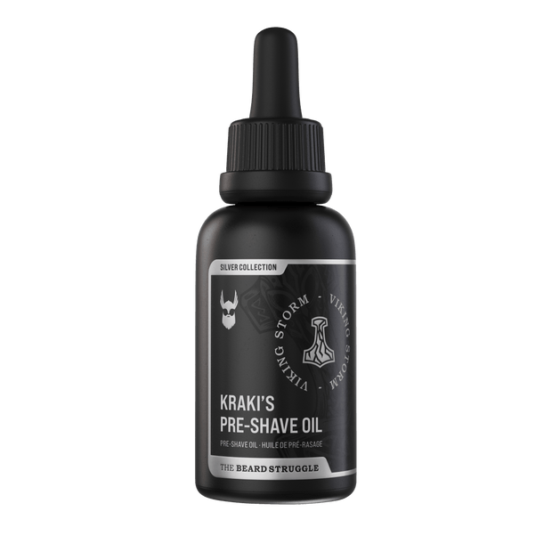 Kraki's Pre-Shave Oil