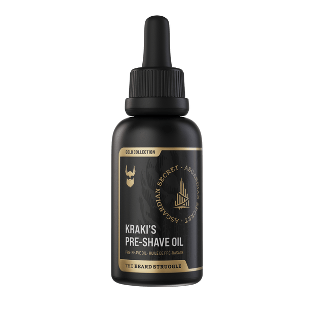 Kraki's Pre-Shave Oil