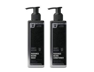 Radiance Beard Wash & Conditioner Bundle