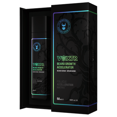 Voxtr Beard Accelerator Serum